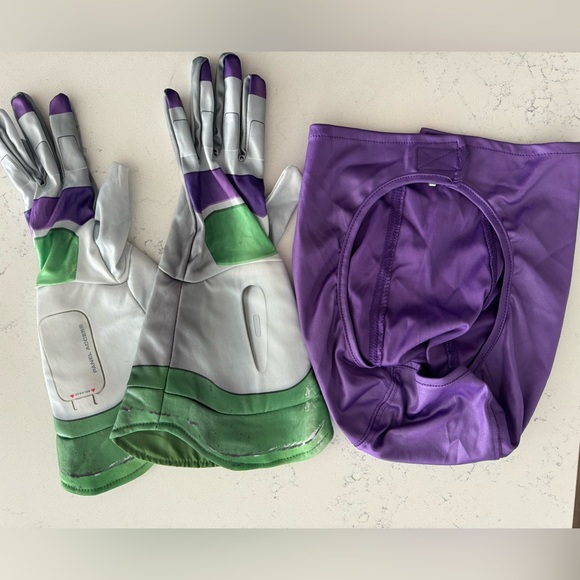 Disney Buzz Lightyear Costume Size 11/12 - Picture 4 of 6